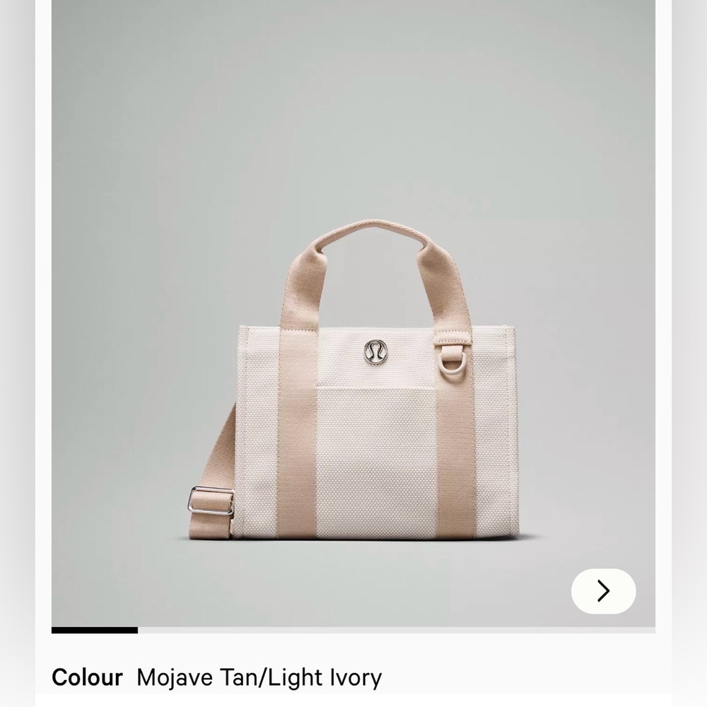 NWT Lululemon Tote
